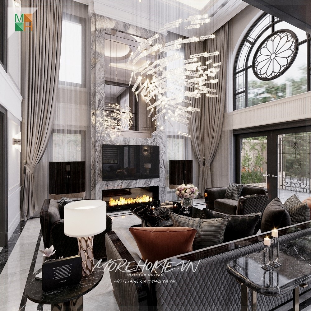 Thiết kế thi công nội thất Nghệ An